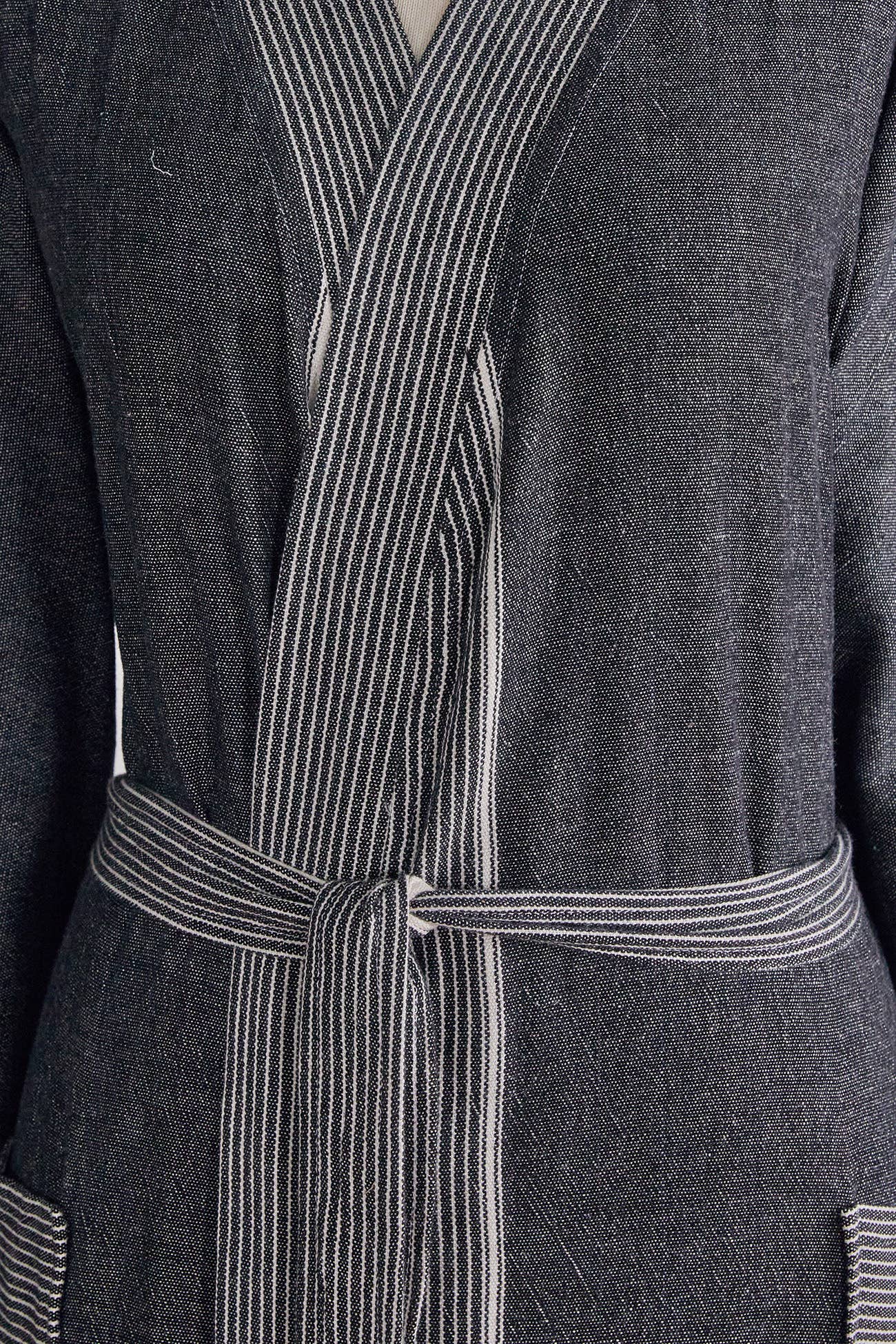 Bathrobe Turkish Cotton Light-Weight Summer Kimono Robe Kikoya