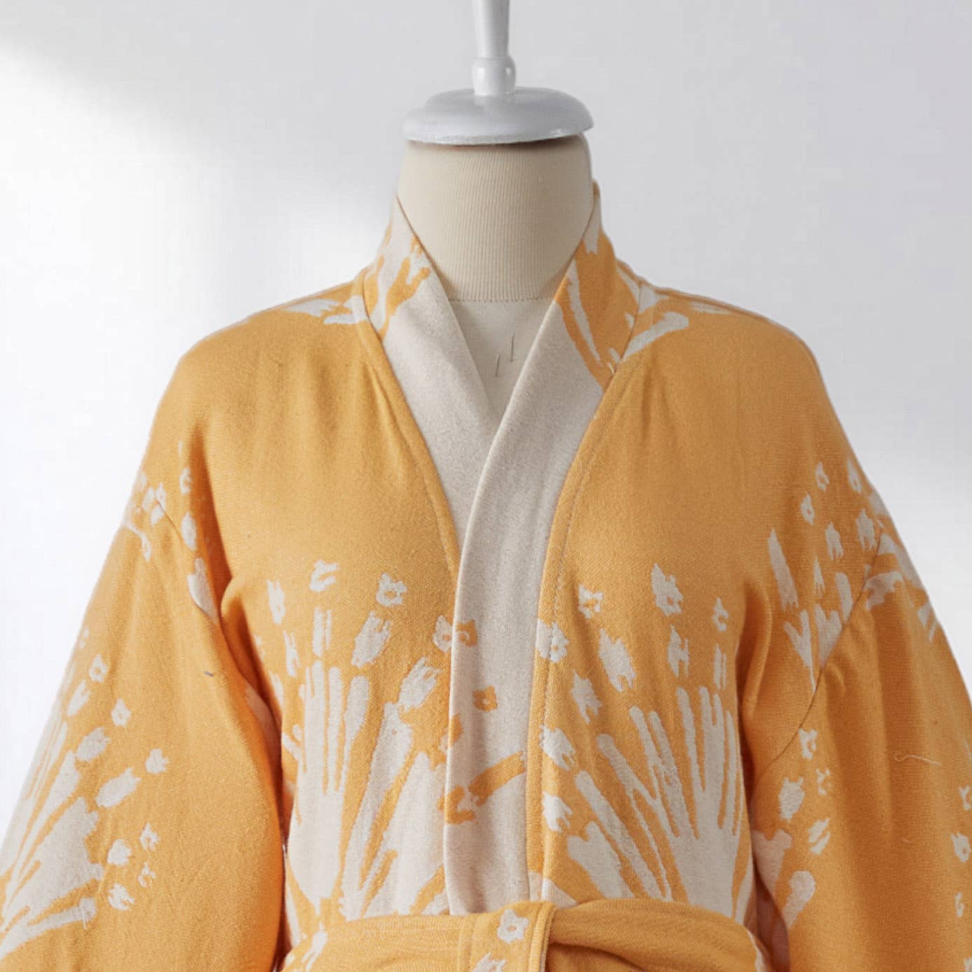 Bathrobe Turkish Cotton Kimono Robe Kikoya