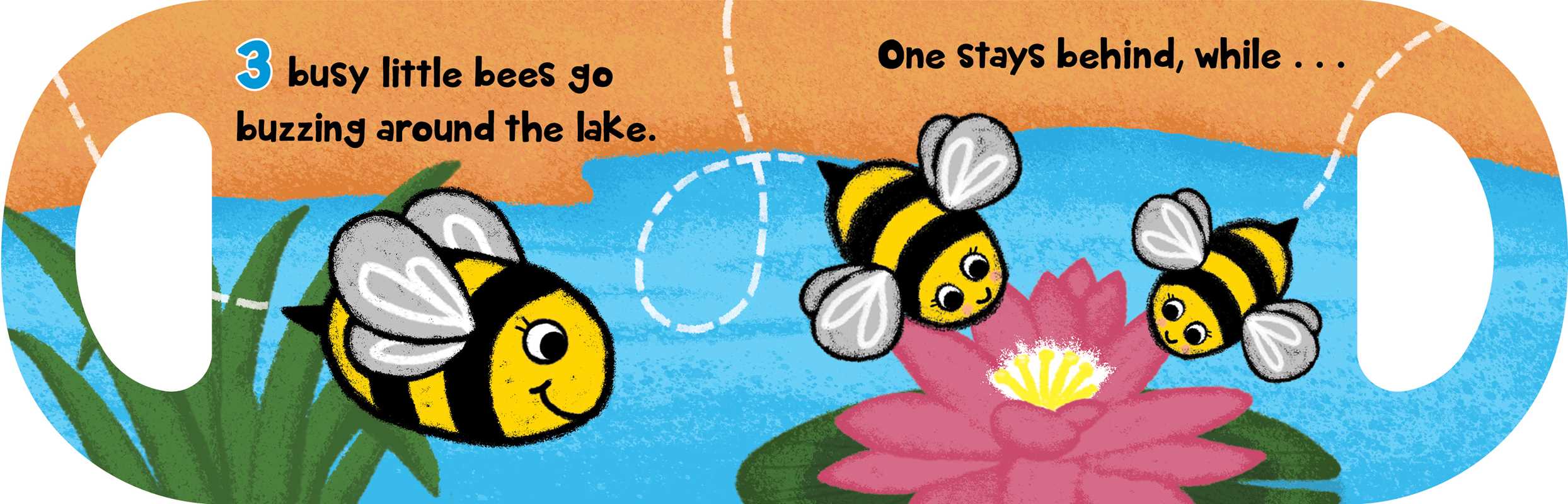 Busy Little Bee Book