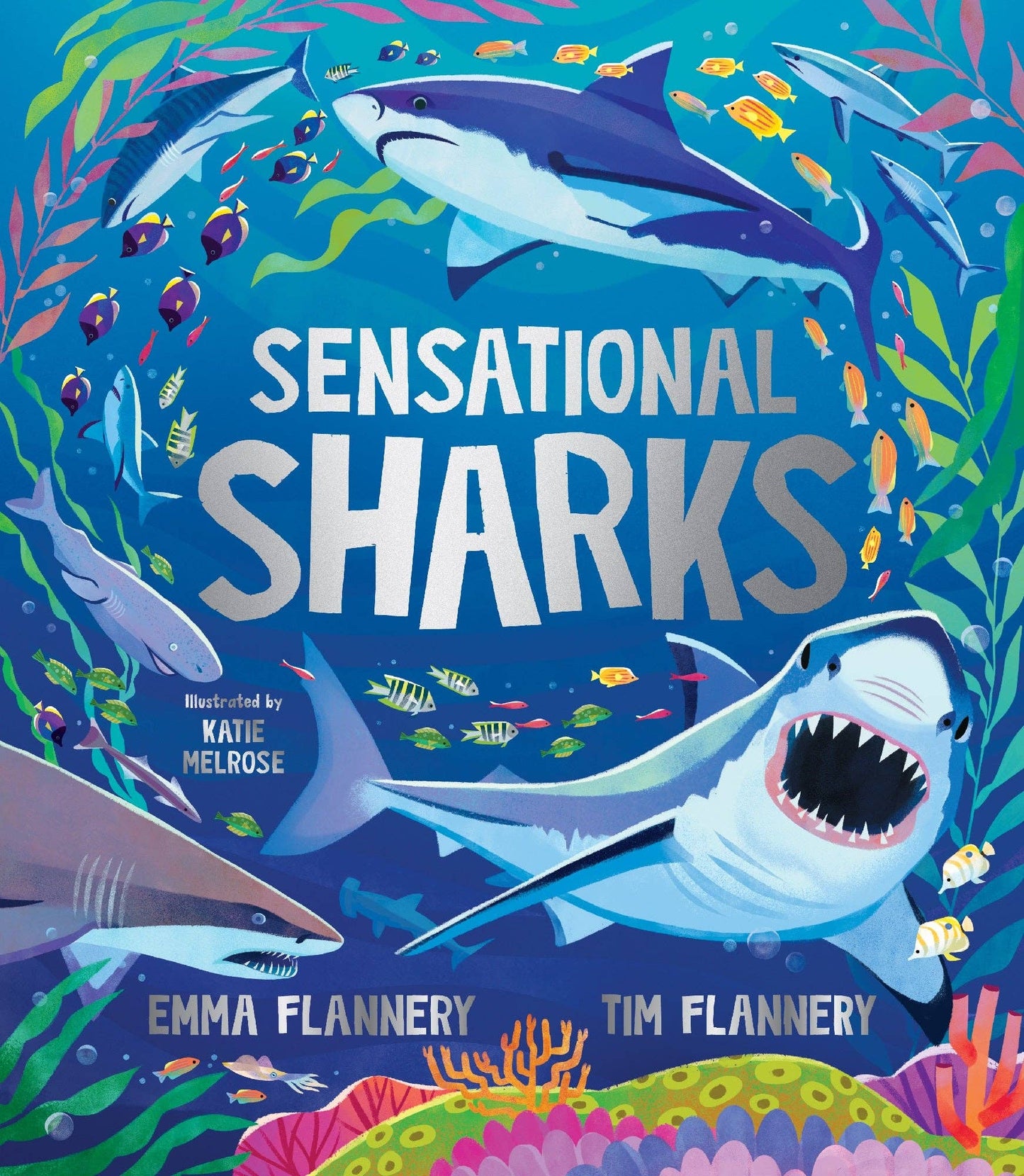 Sensational Sharks Chronicle Books