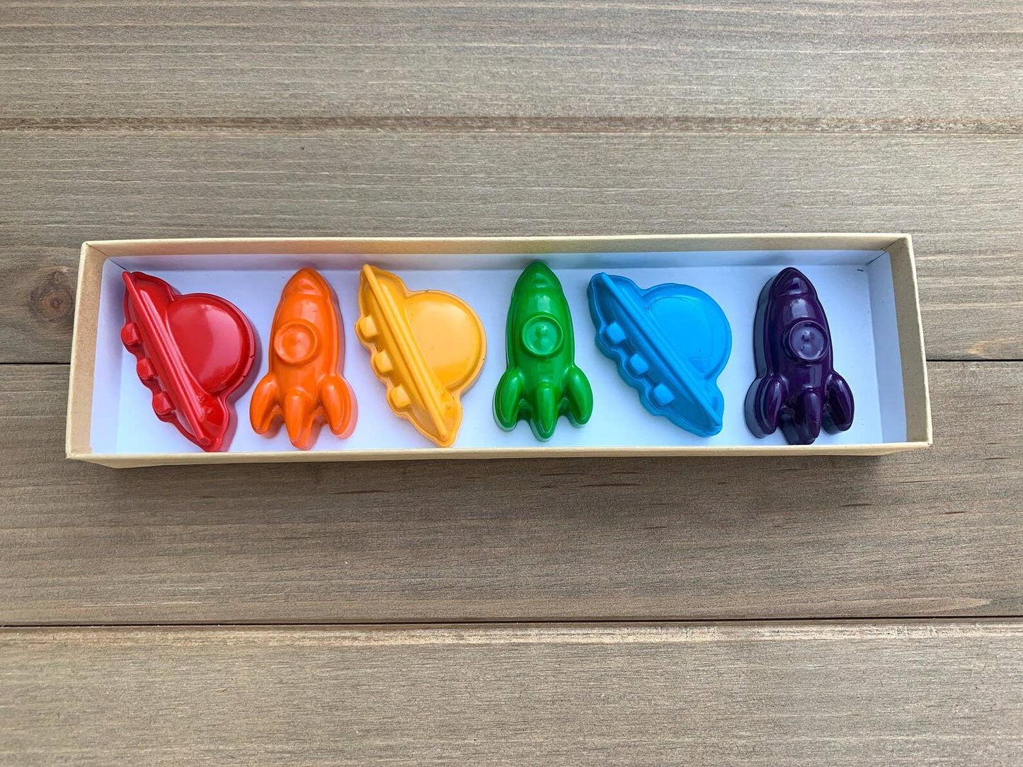 Space Crayons Gift Box