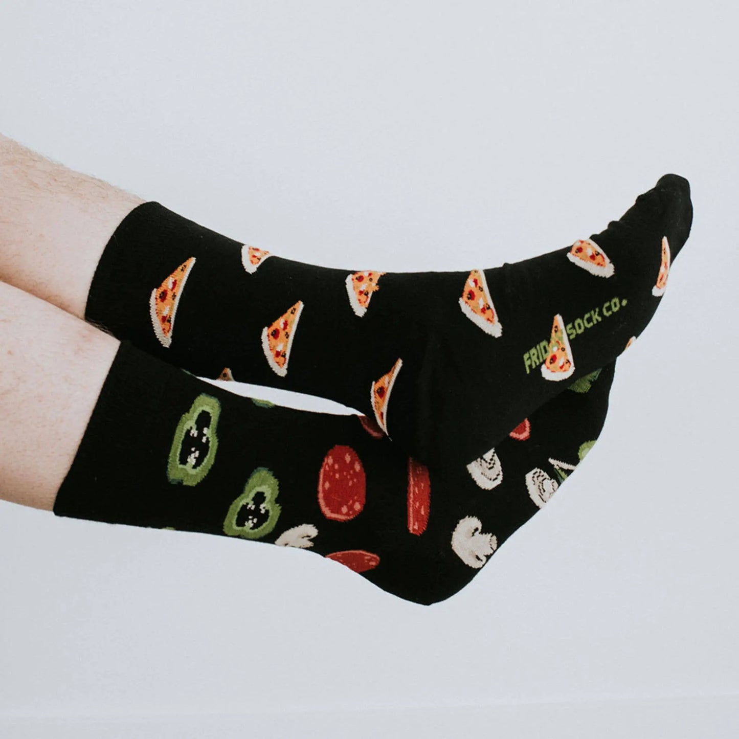 Pizza & Topping Socks Mens Friday Sock Co.