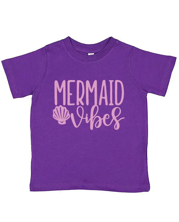 Mermaid Vibes | Baby, Toddler and Youth Girls Summer Tee Holland Ave Clothing