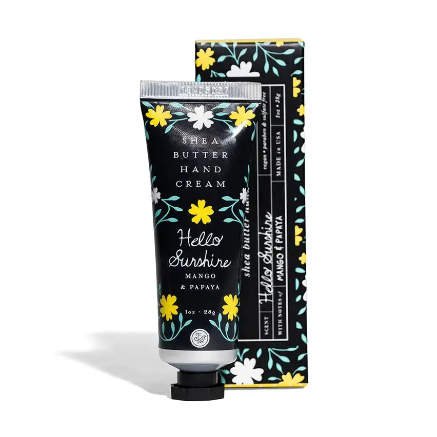 Hello Sunshine Moisturizing & Hydrating Travel Hand Cream FinchBerry