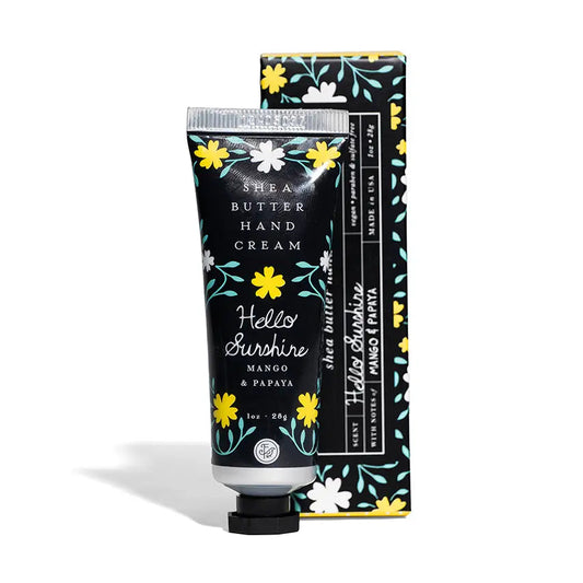 Hello Sunshine Moisturizing & Hydrating Travel Hand Cream FinchBerry