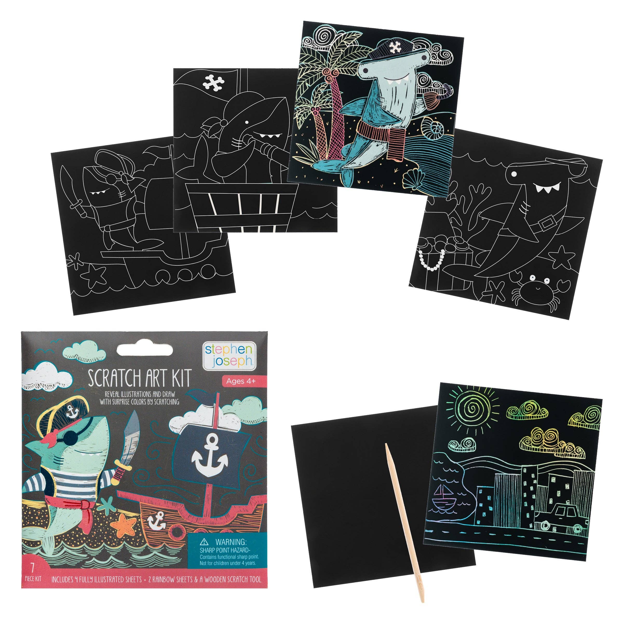 Scratch Art Kit