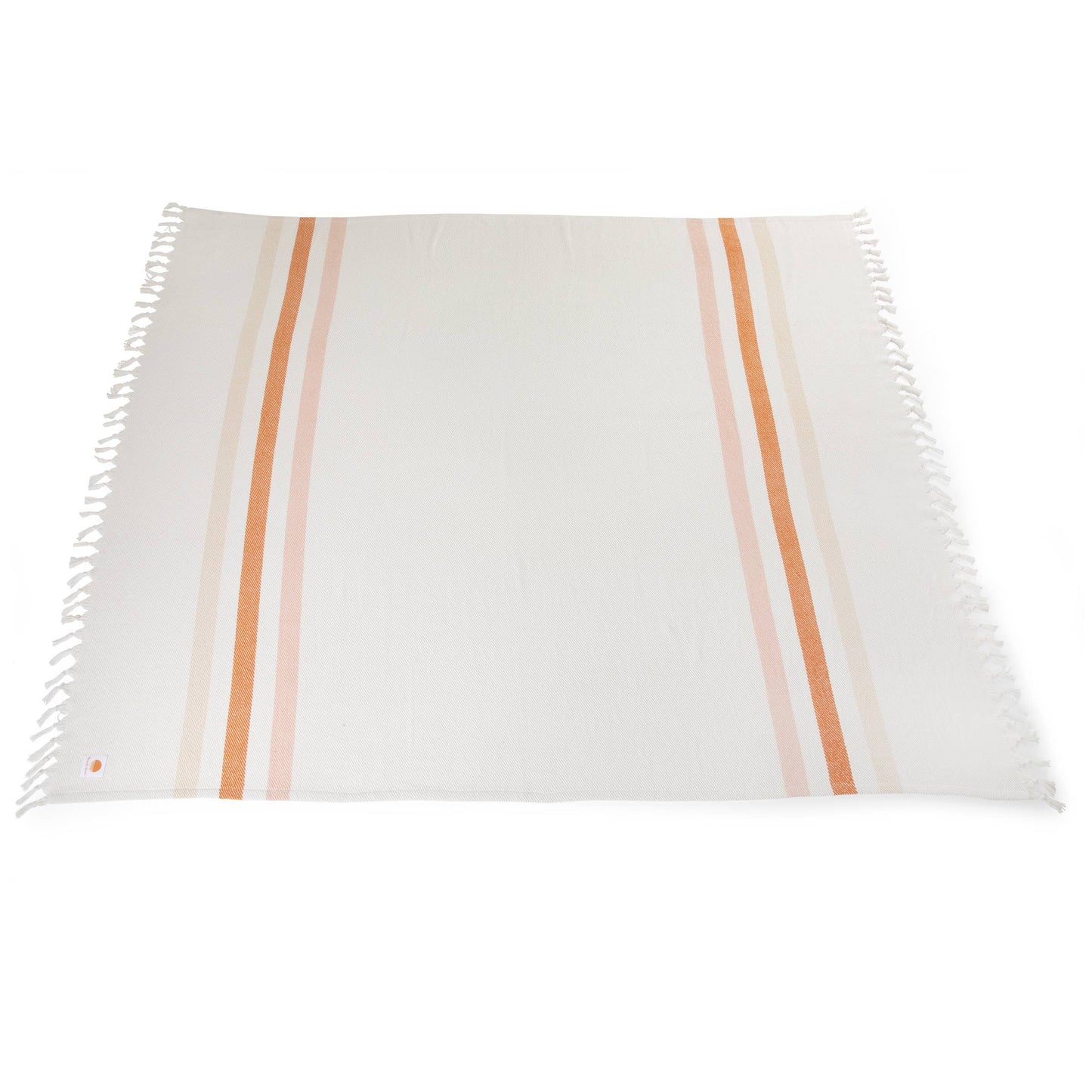 Beach State Oceanside Beach Blanket - Sunset Stripe