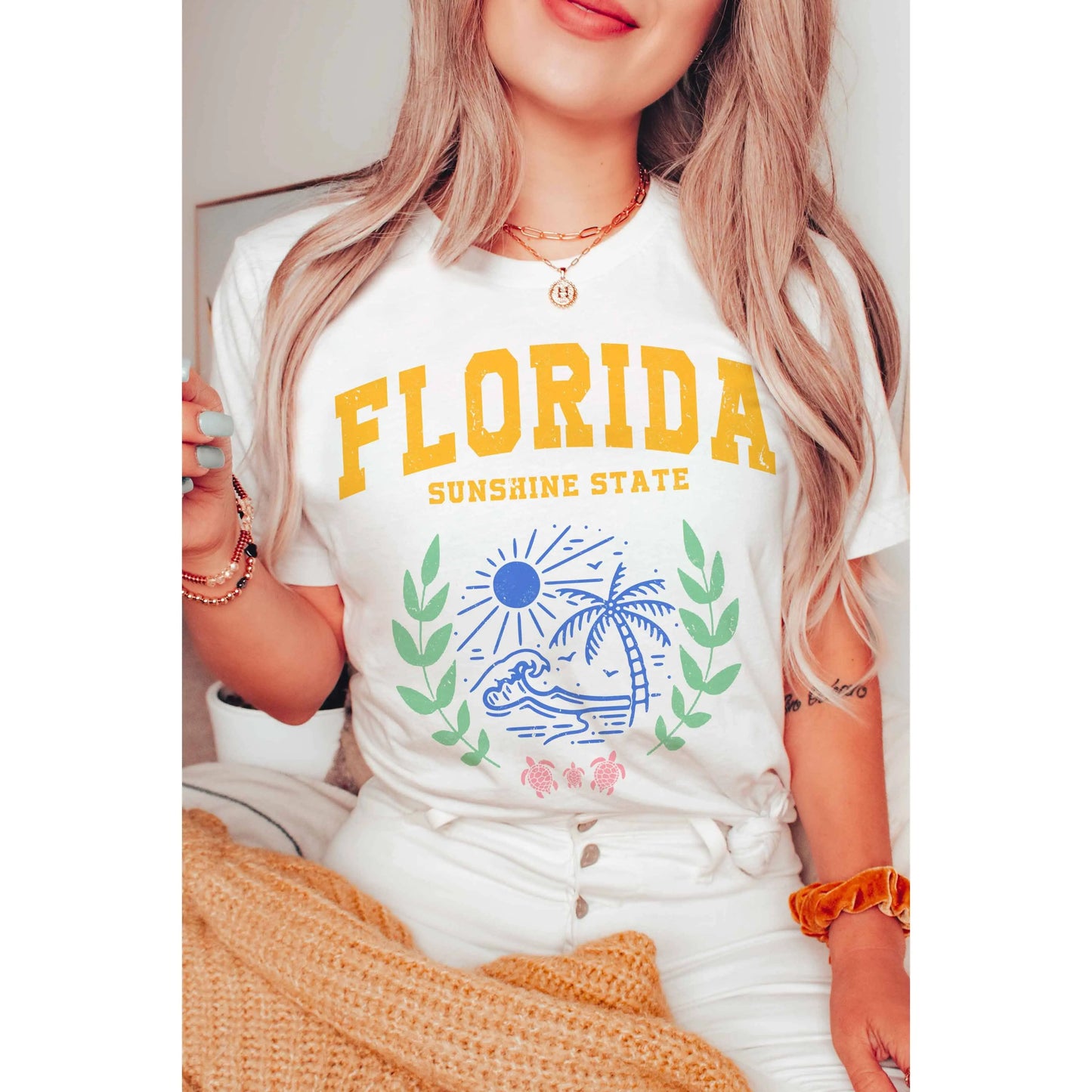FLORIDA SUNSHINE STATE Graphic Tee BLUME & CO.