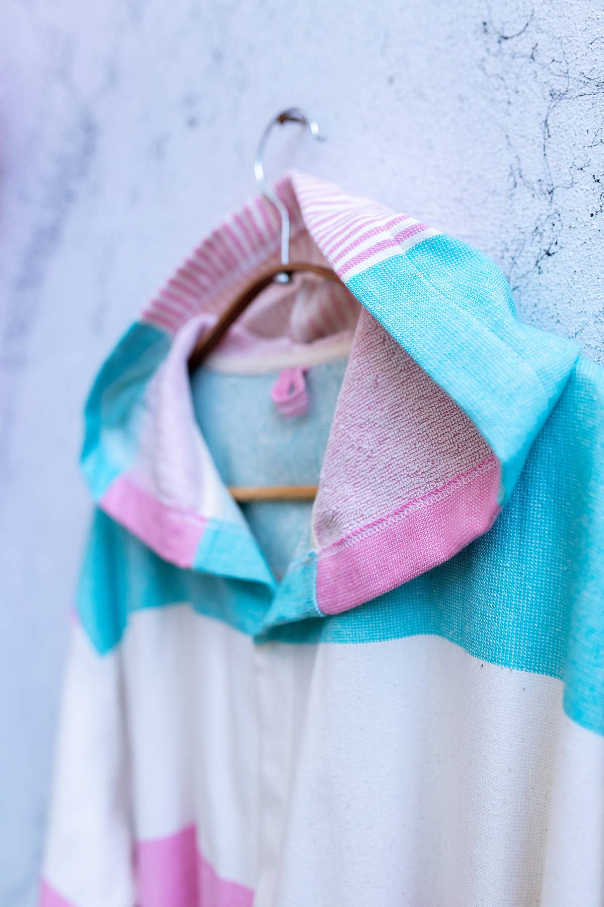 Bathrobe Turkish Cotton Light Weight Quick dry Resort Robe