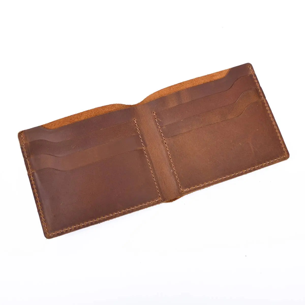 Leather Wallet,  Bifold Wallet, Handmade Wallet for Men American Leather Goods