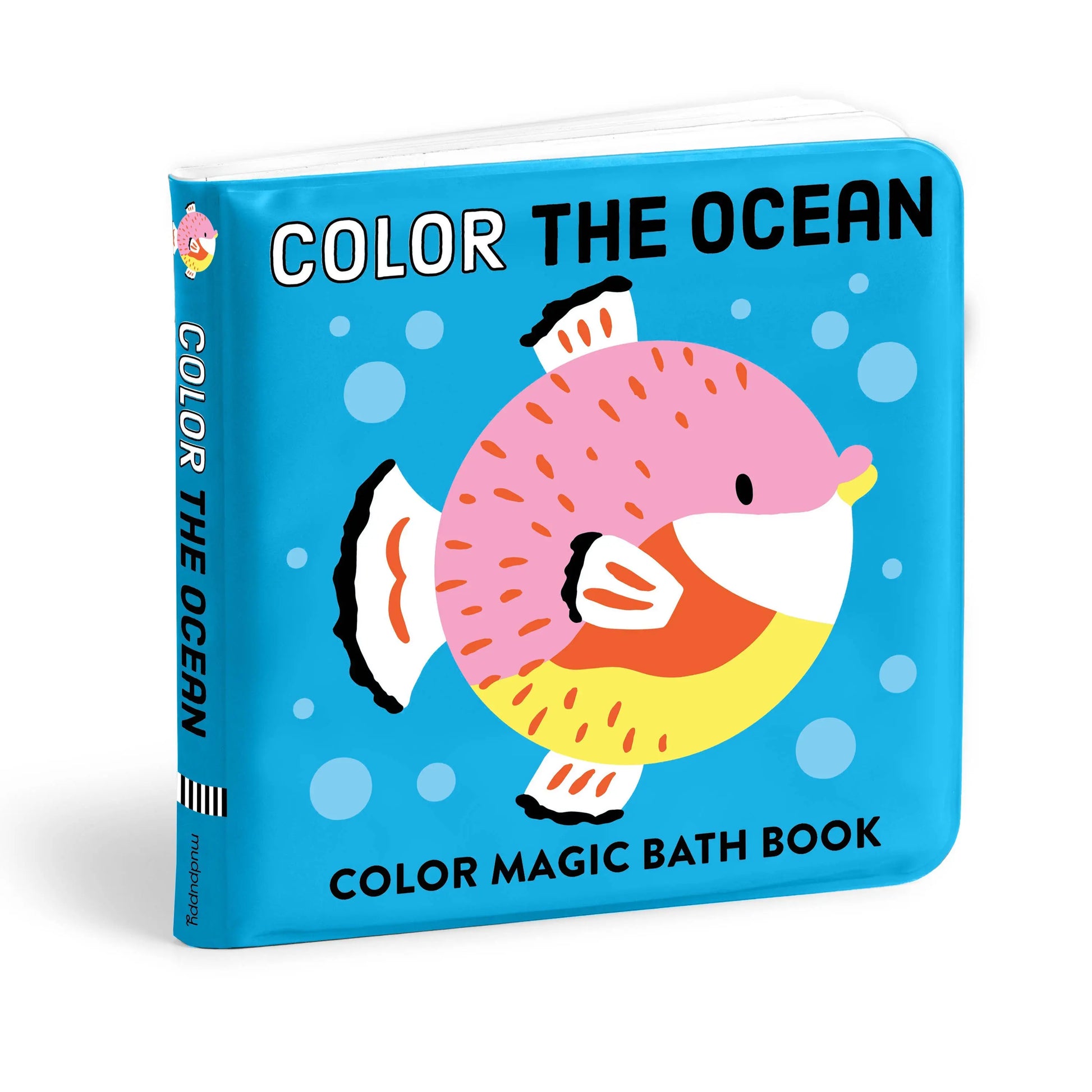 Color the Ocean Color Magic Bath Book Chronicle Books