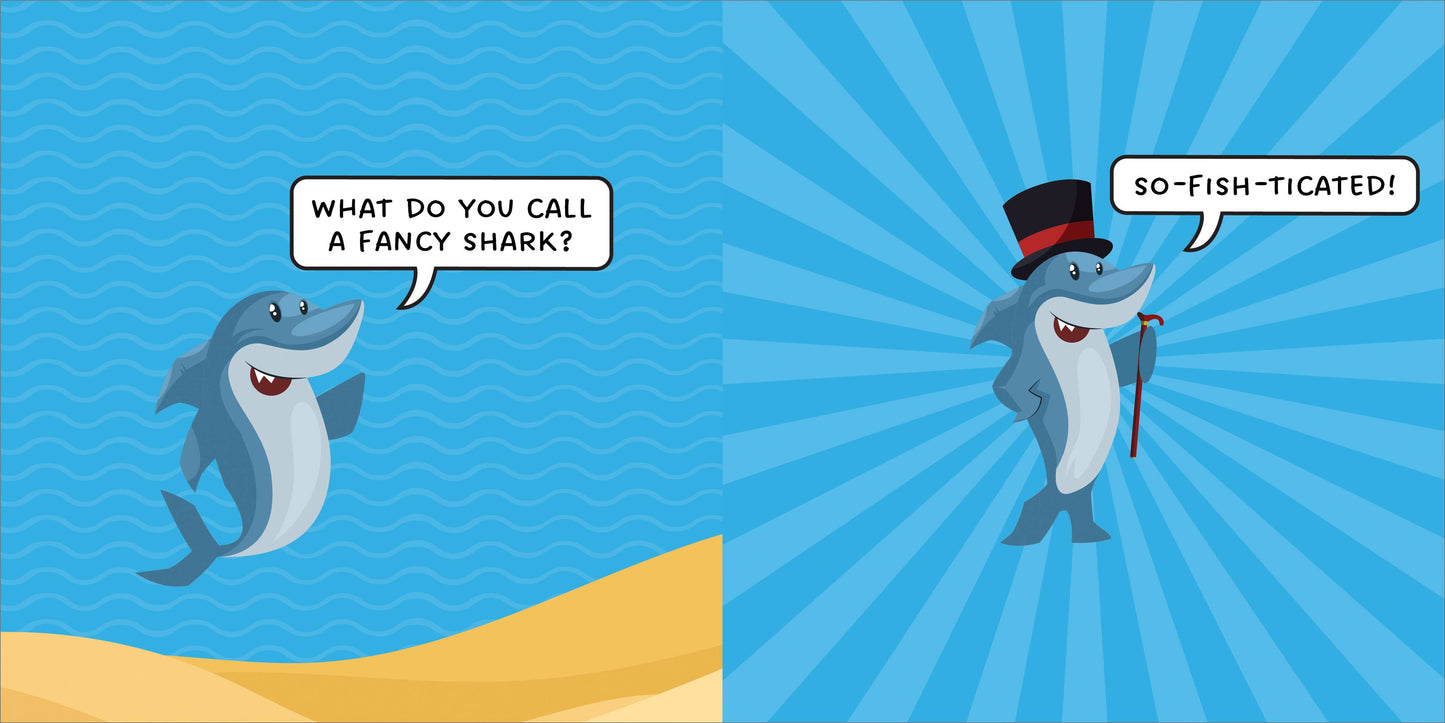 How to Make a Shark Laugh