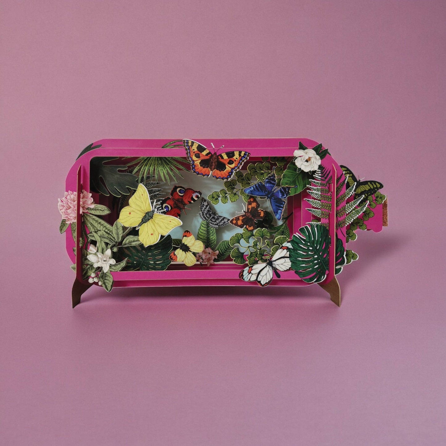 MIB284 -   Butterflies(6 cards) Alljoy Design
