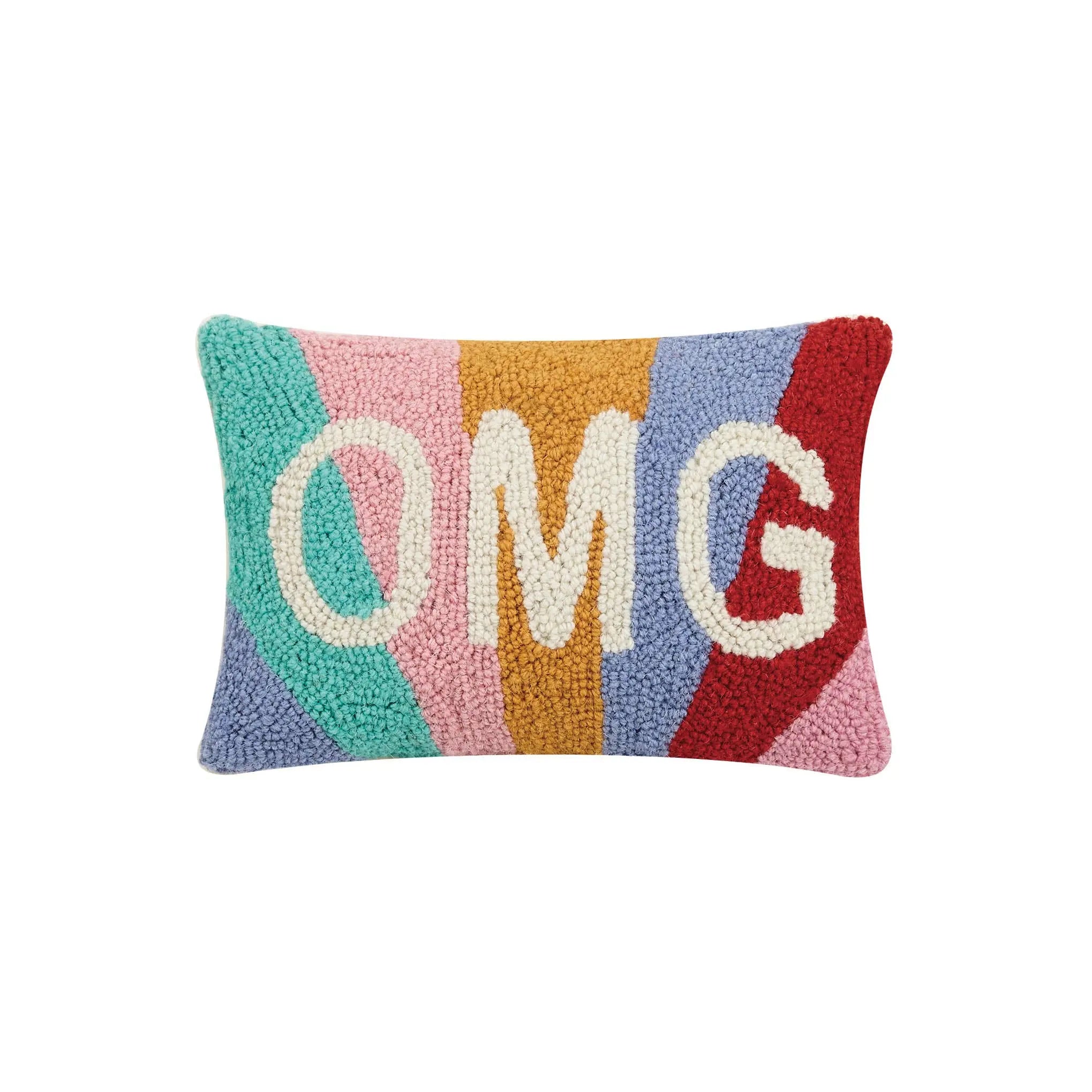 OMG Hook Pillow Peking Handicraft