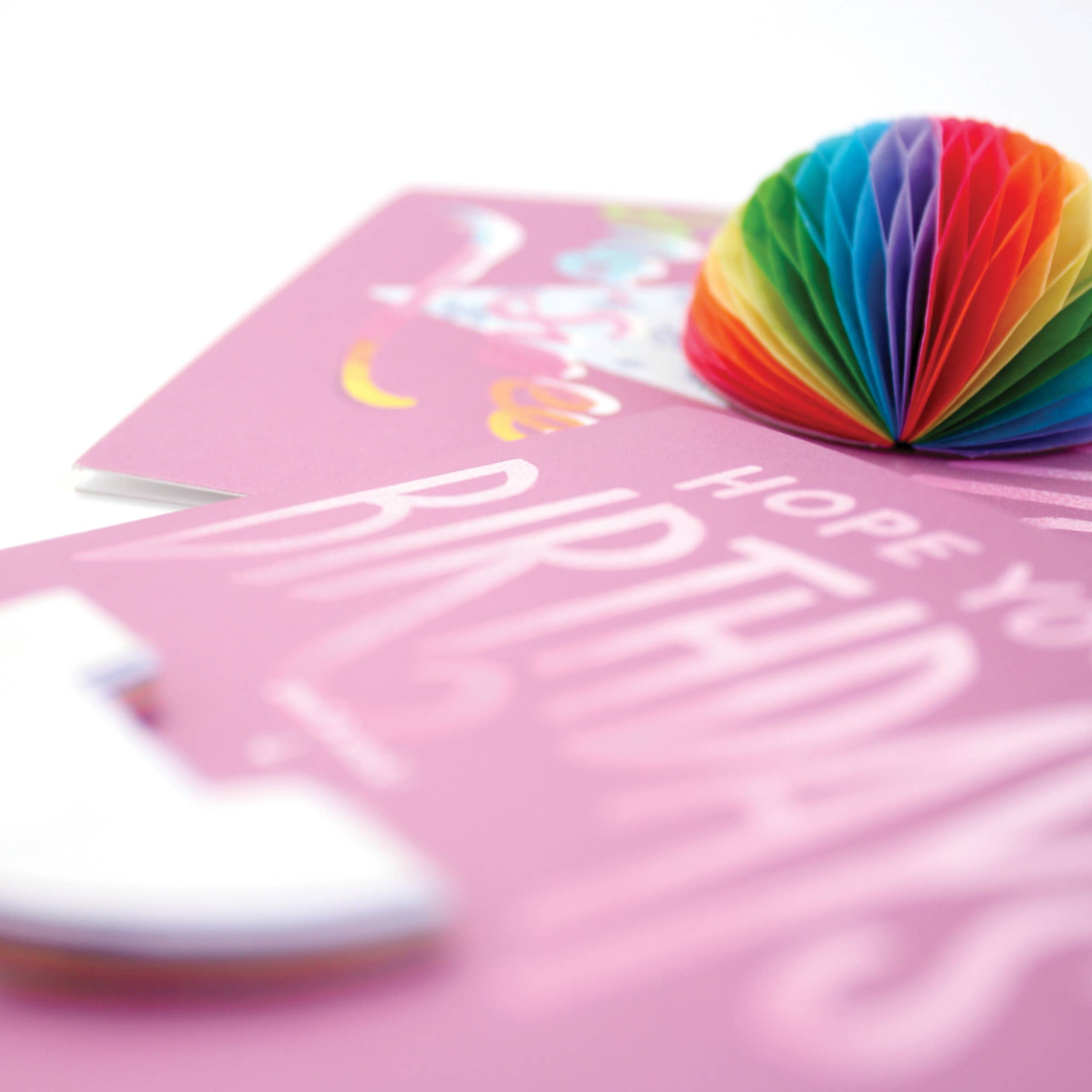 Sno Cone Pop-up Card Birthday
