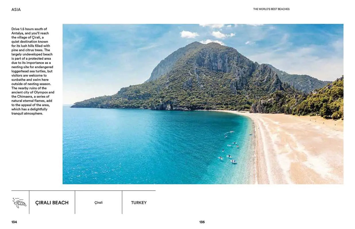 World's Best Beaches by Stefanie Waldek Simon & Schuster