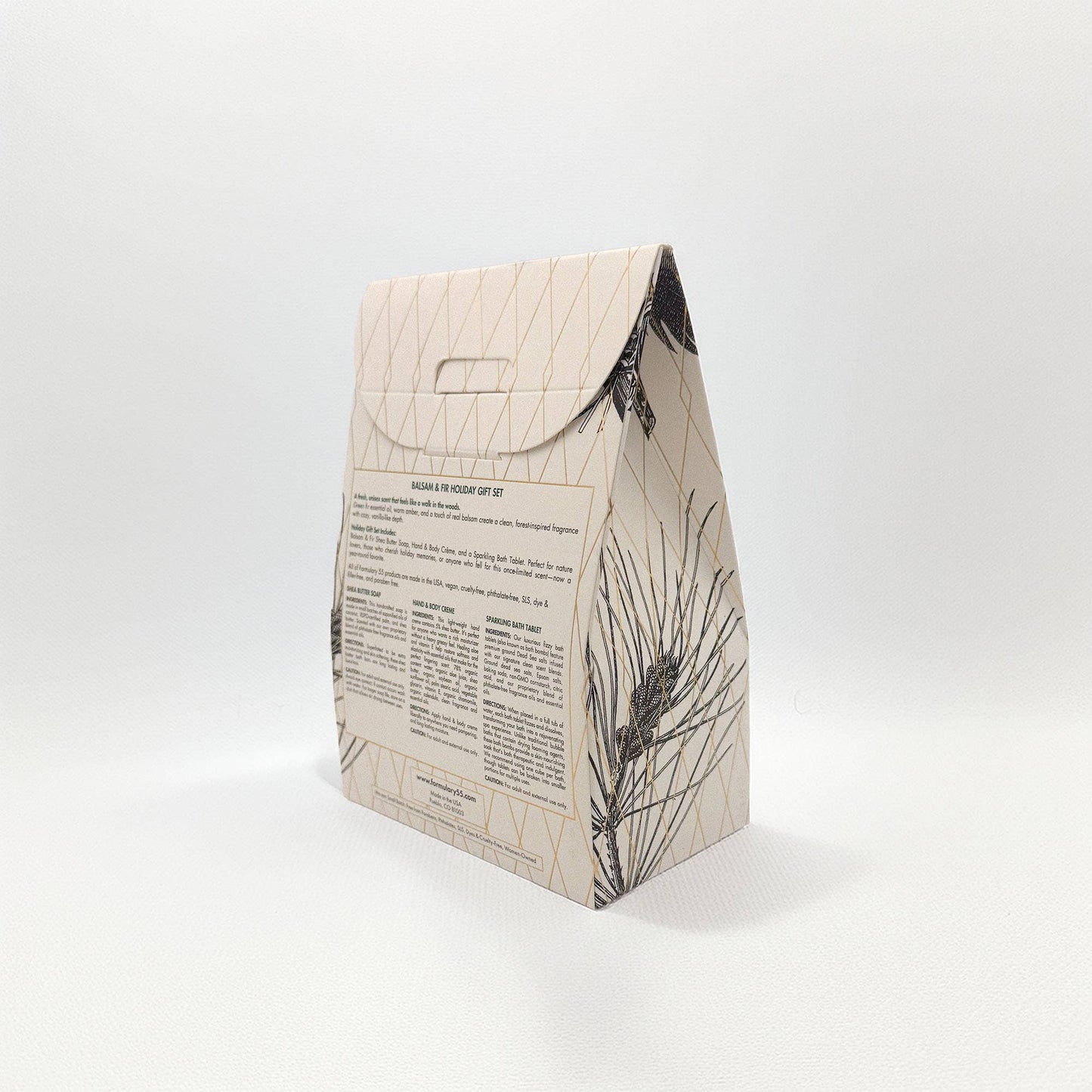 NEW Balsam & Fir Christmas Gift Set