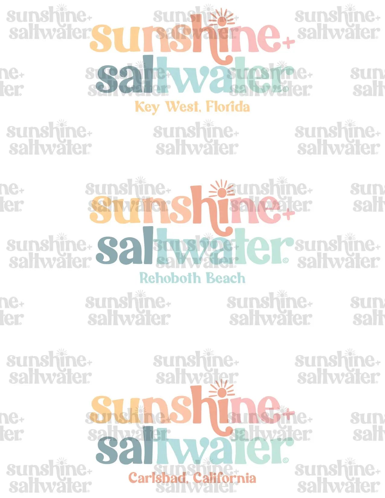 Sweatshirt Sunshine + Saltwater Sunshine + Saltwater