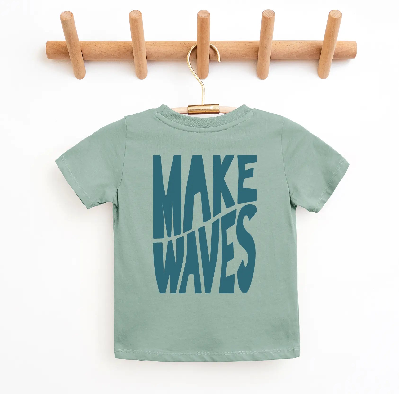 Make Waves | Kids T-Shirt Holland Ave Clothing