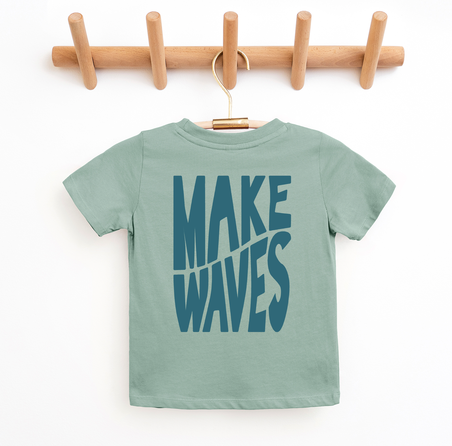 Make Waves | Kids T-Shirt