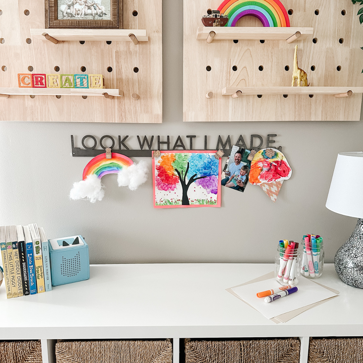 Look What I Made Magnetic Bar (sans serif font)