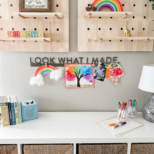 Look What I Made Magnetic Bar (sans serif font)