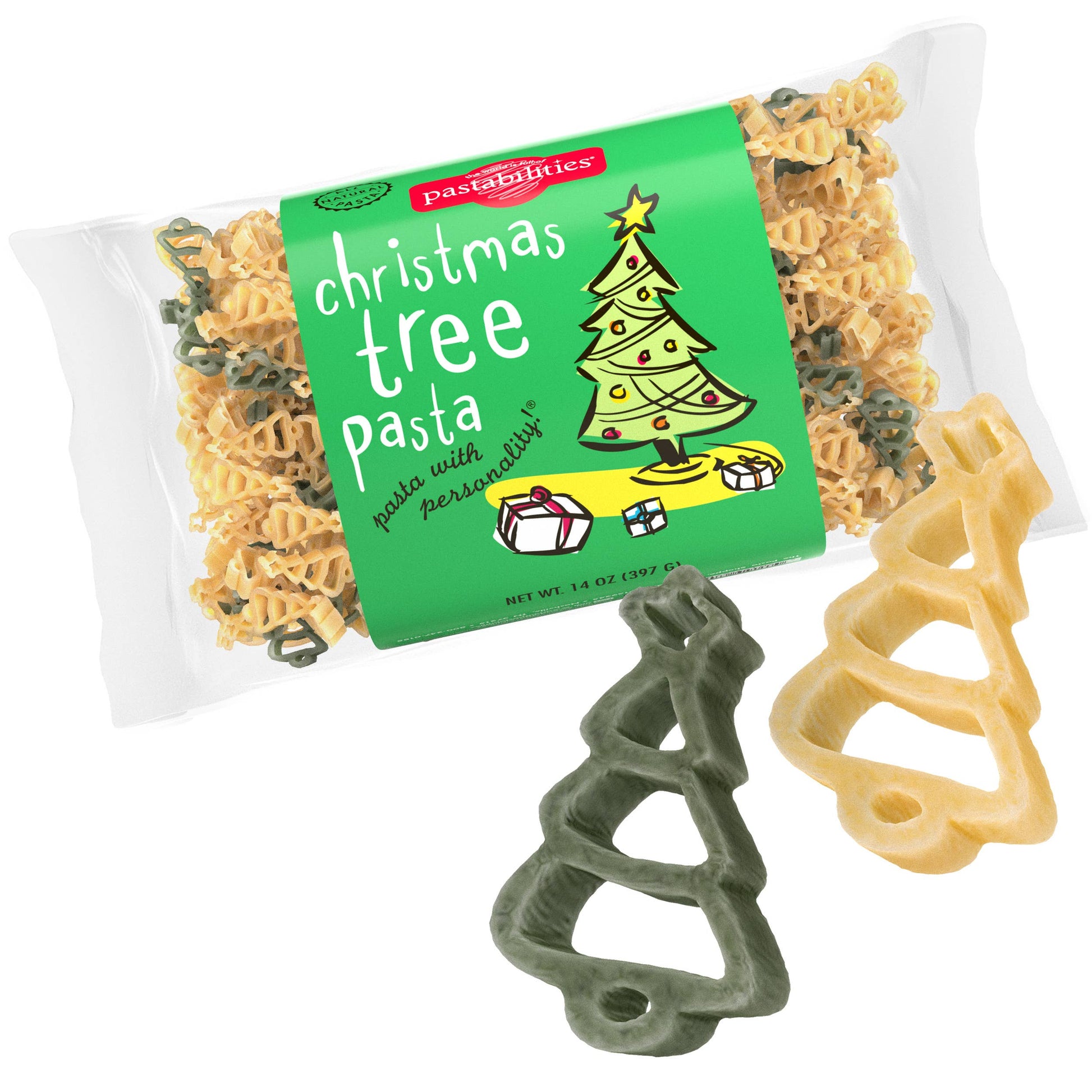 Christmas Tree Pasta Pastabilities