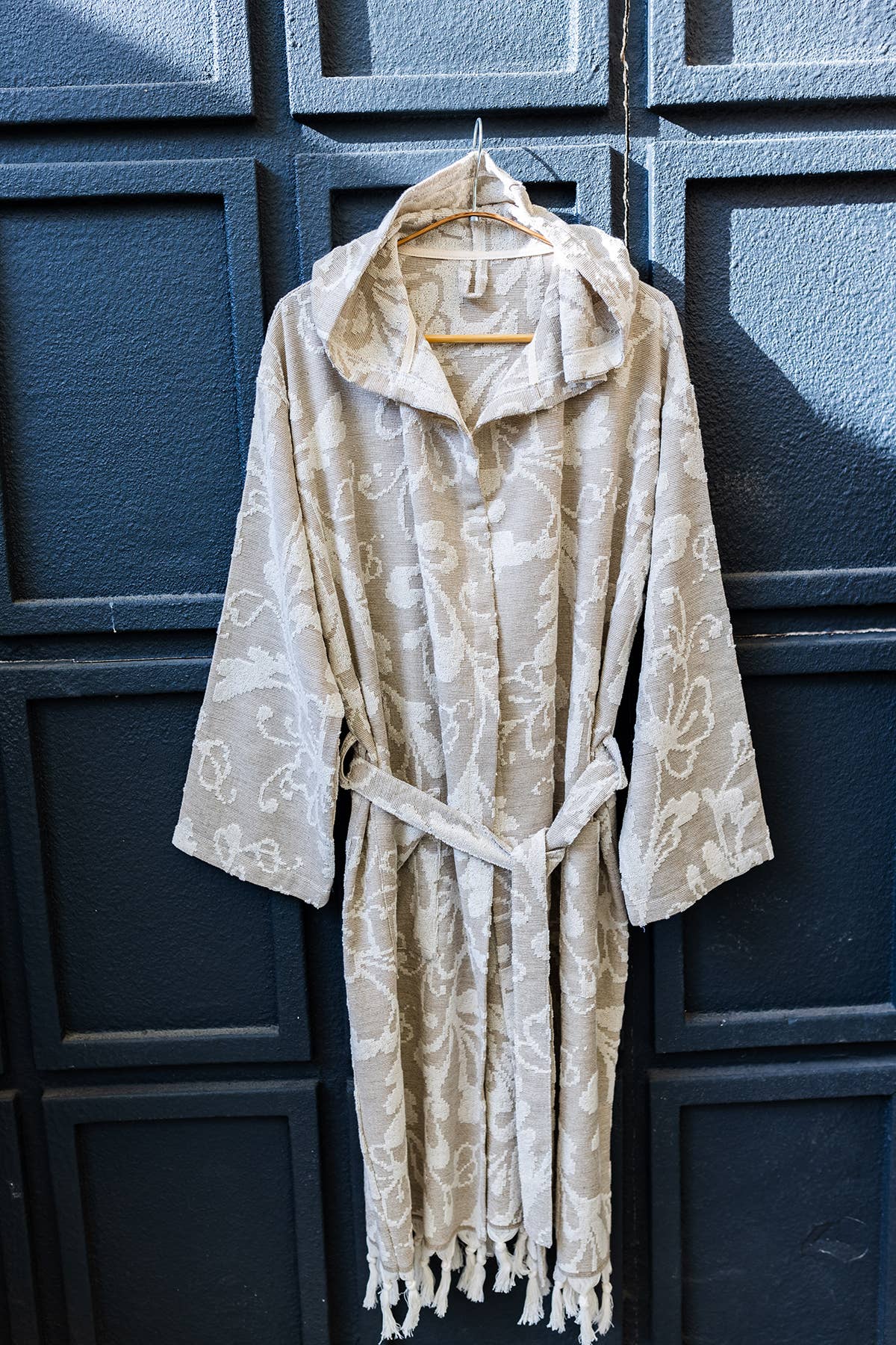 Raised Terry Bathrobe Turkish Cotton Light Quick-dry Resort Kikoya