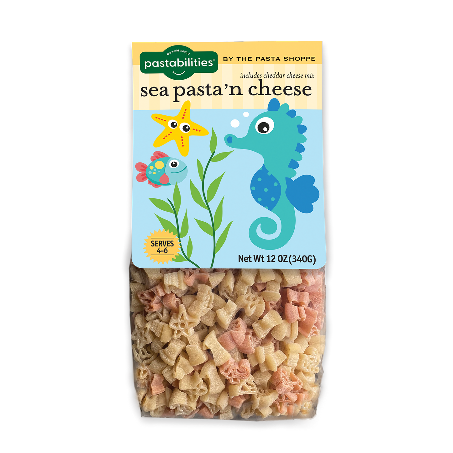 Under the Sea Mac & Cheese Pastabilities