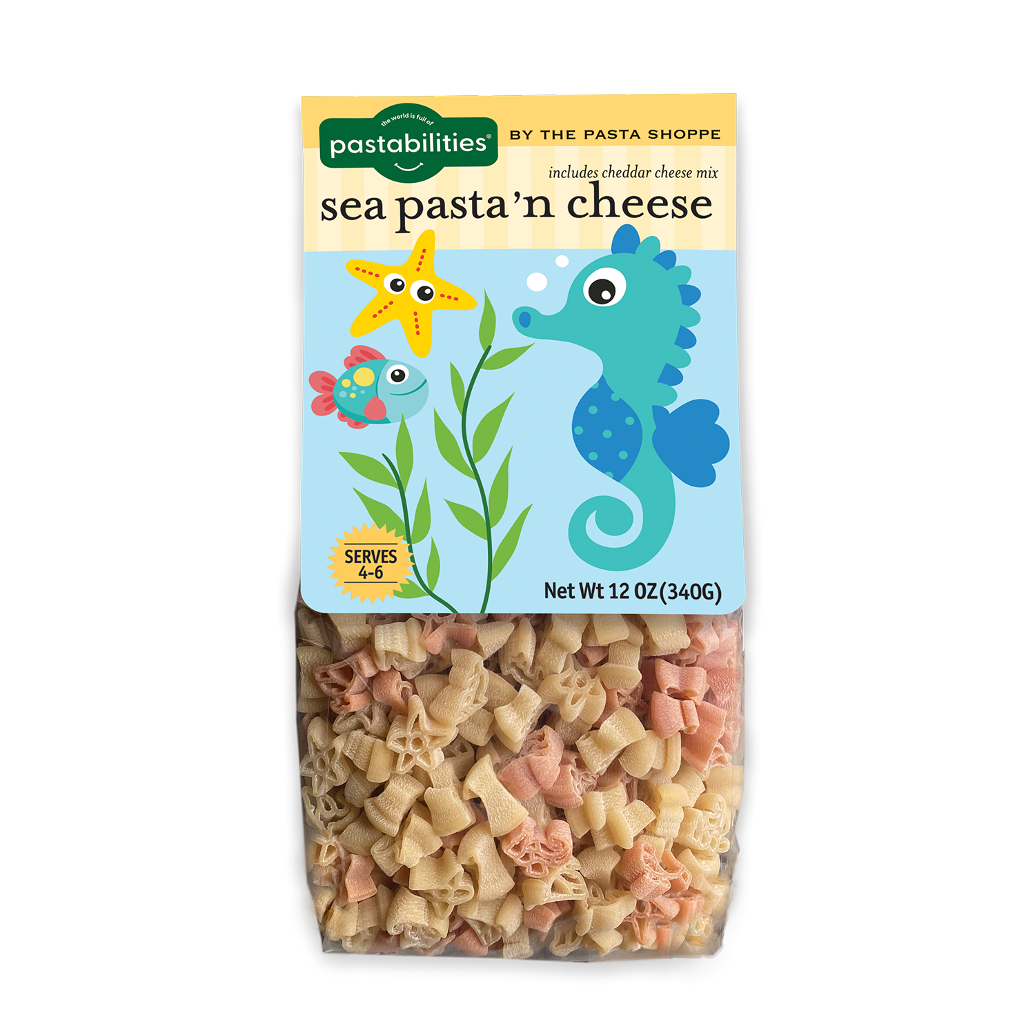 Under the Sea Mac & Cheese Pastabilities