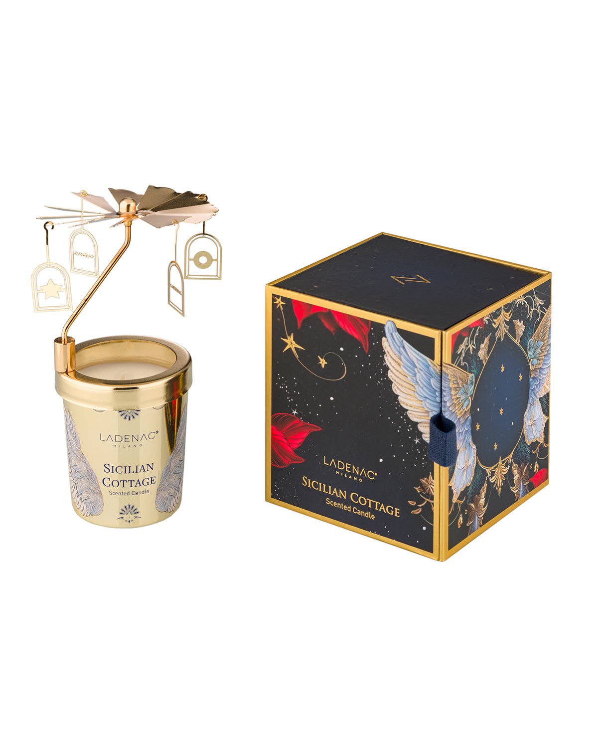 SICILIAN COTTAGE Carousel Candle in Jar