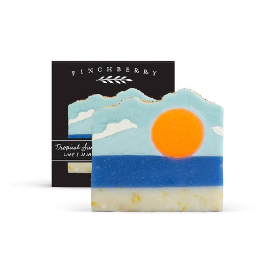 Tropical Sunshine Vegan-friendly Gluten-free Boxed Soap FinchBerry