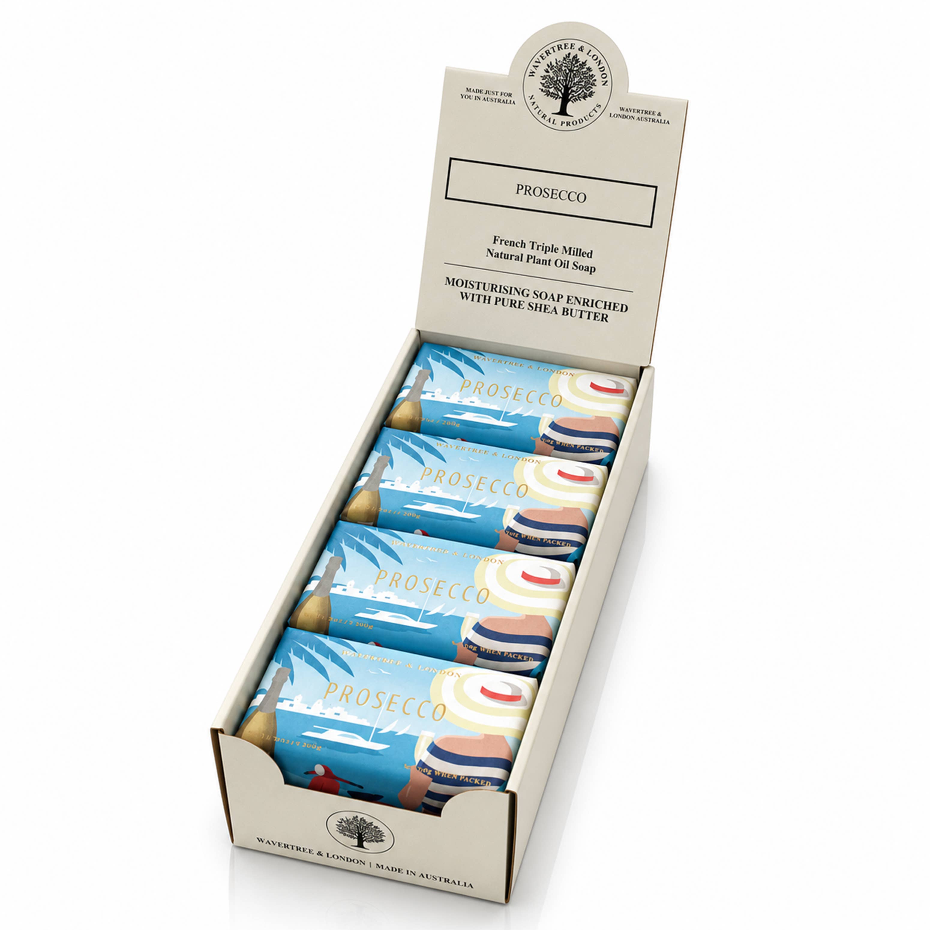 Prosecco Luxury Soap Bar