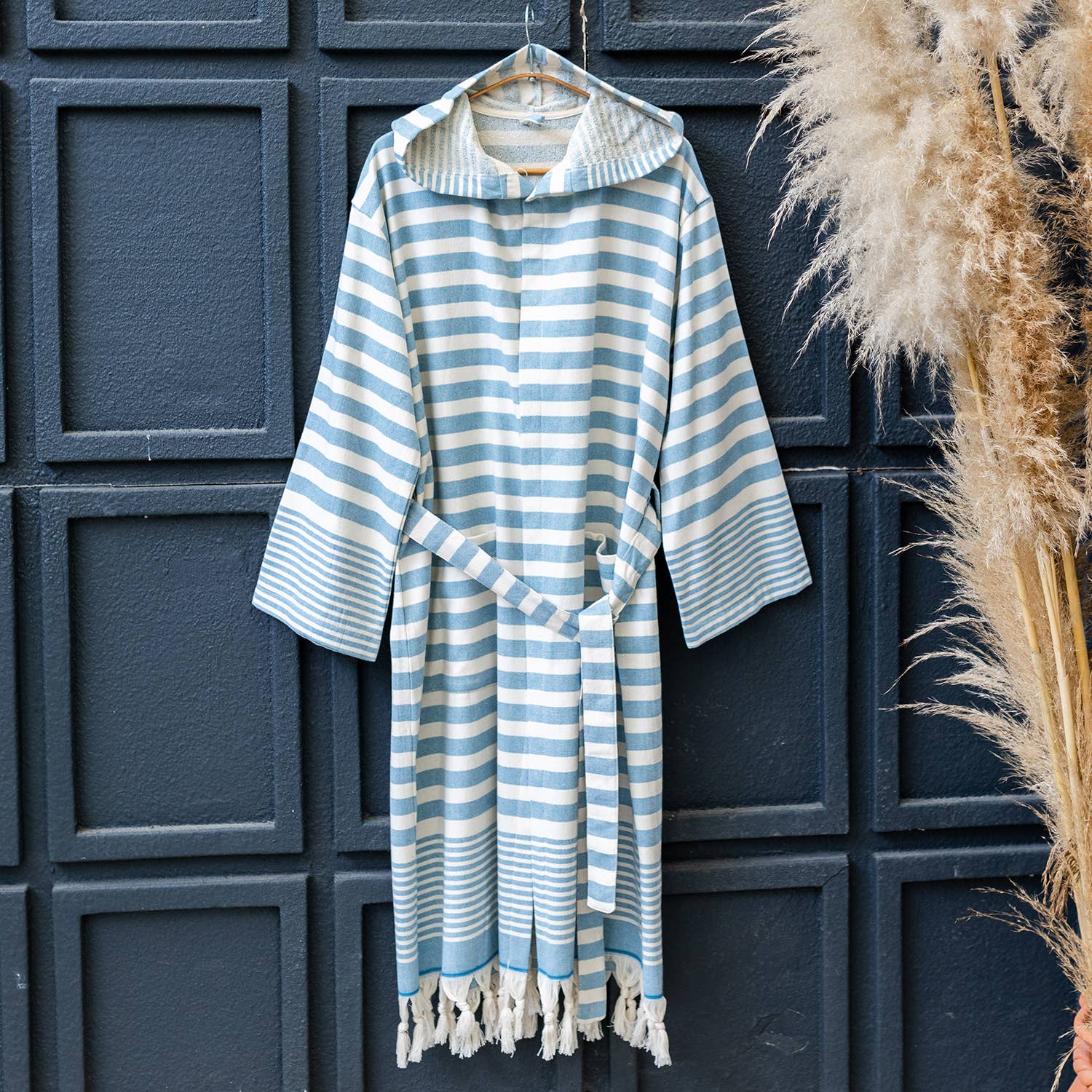 Bathrobe Turkish Cotton Light Weight Quick dry Resort Robe Kikoya