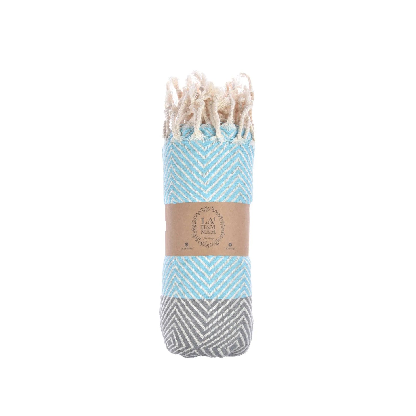 Peshtemal Cotton Beach Towel La Hammam