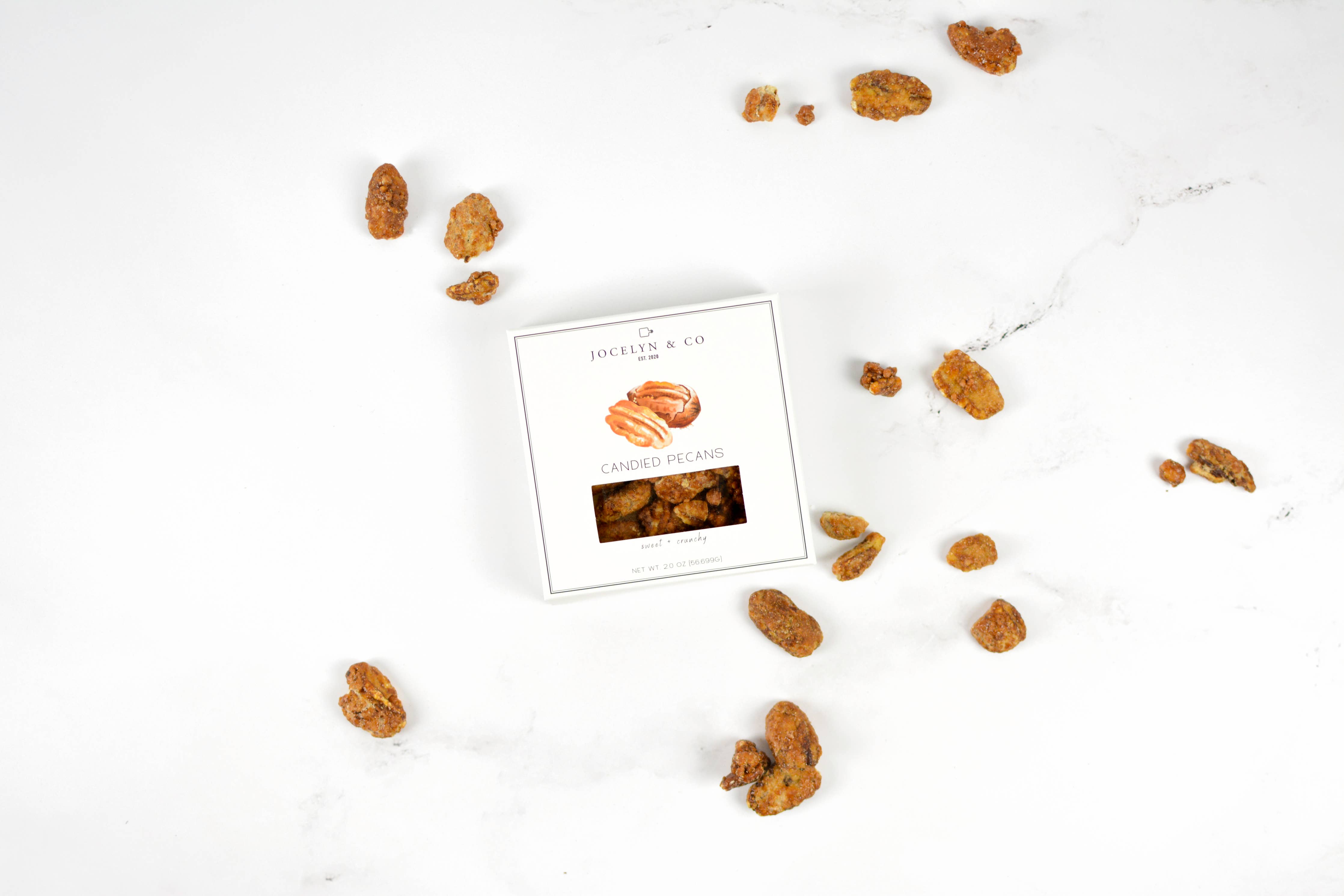 Candied Pecans