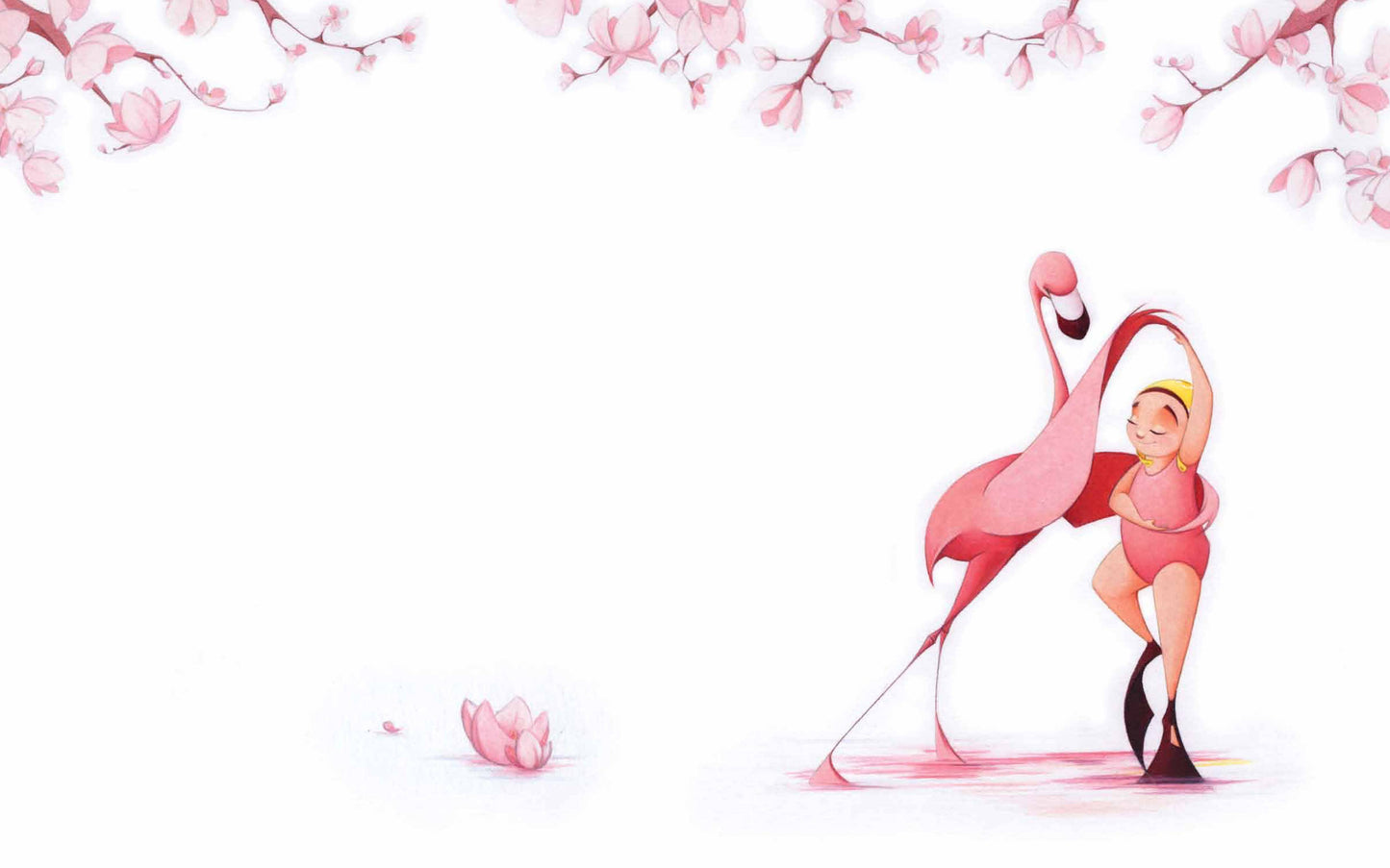 Flora and the Flamingo