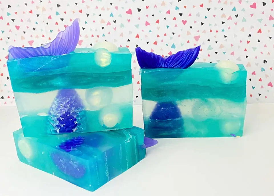 Mermaid  - Soap Bar 2 The Little Bubble