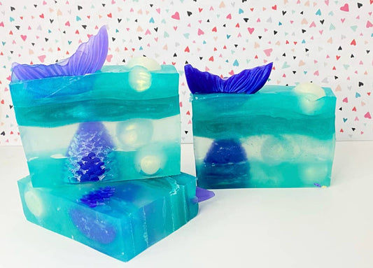 Mermaid  - Soap Bar 2 The Little Bubble