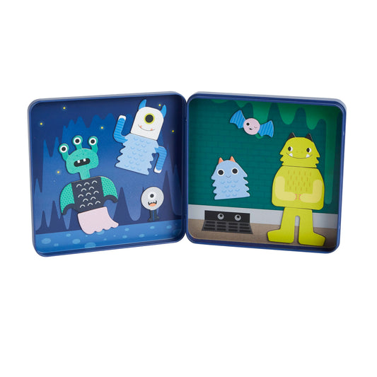Mixed Up Monsters Magnetic Play Set Chronicle Books