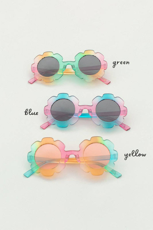 Flower Rainbow Sunglasses