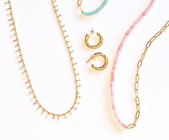 Tiki Necklace ~ Salty Babes SALTY CALI