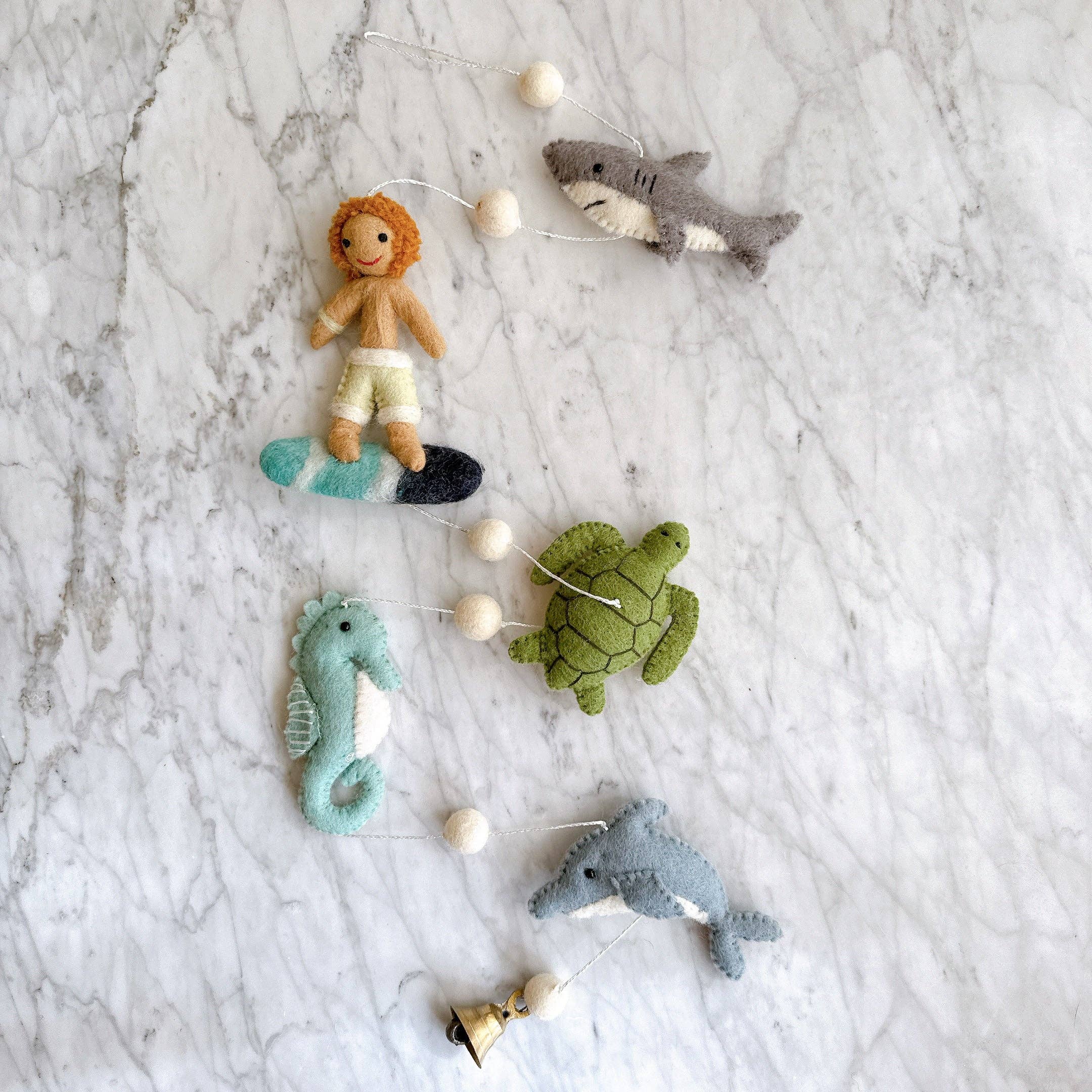 Surfer Garland Ganapati