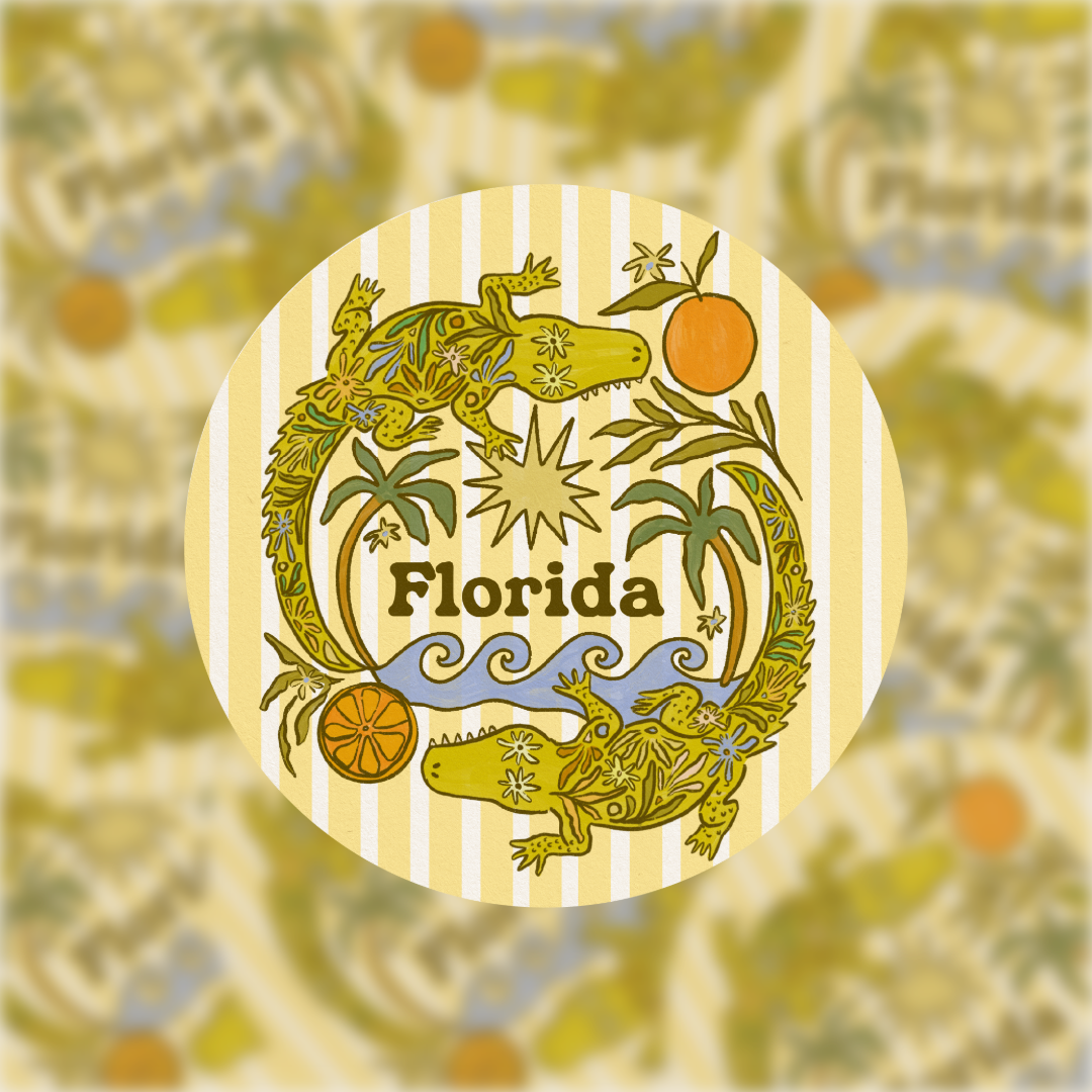 Florida Gators - Vinyl Sticker The SoulShine Co.