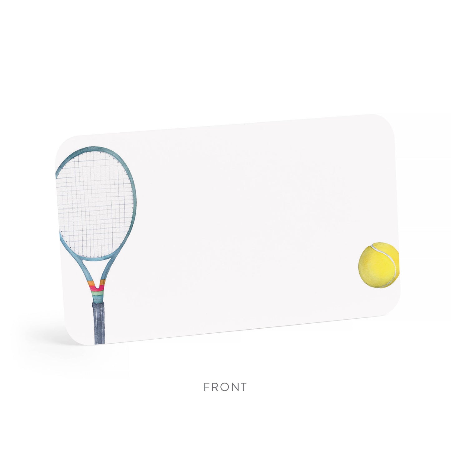 Tennis Little Notes® E. Frances Paper