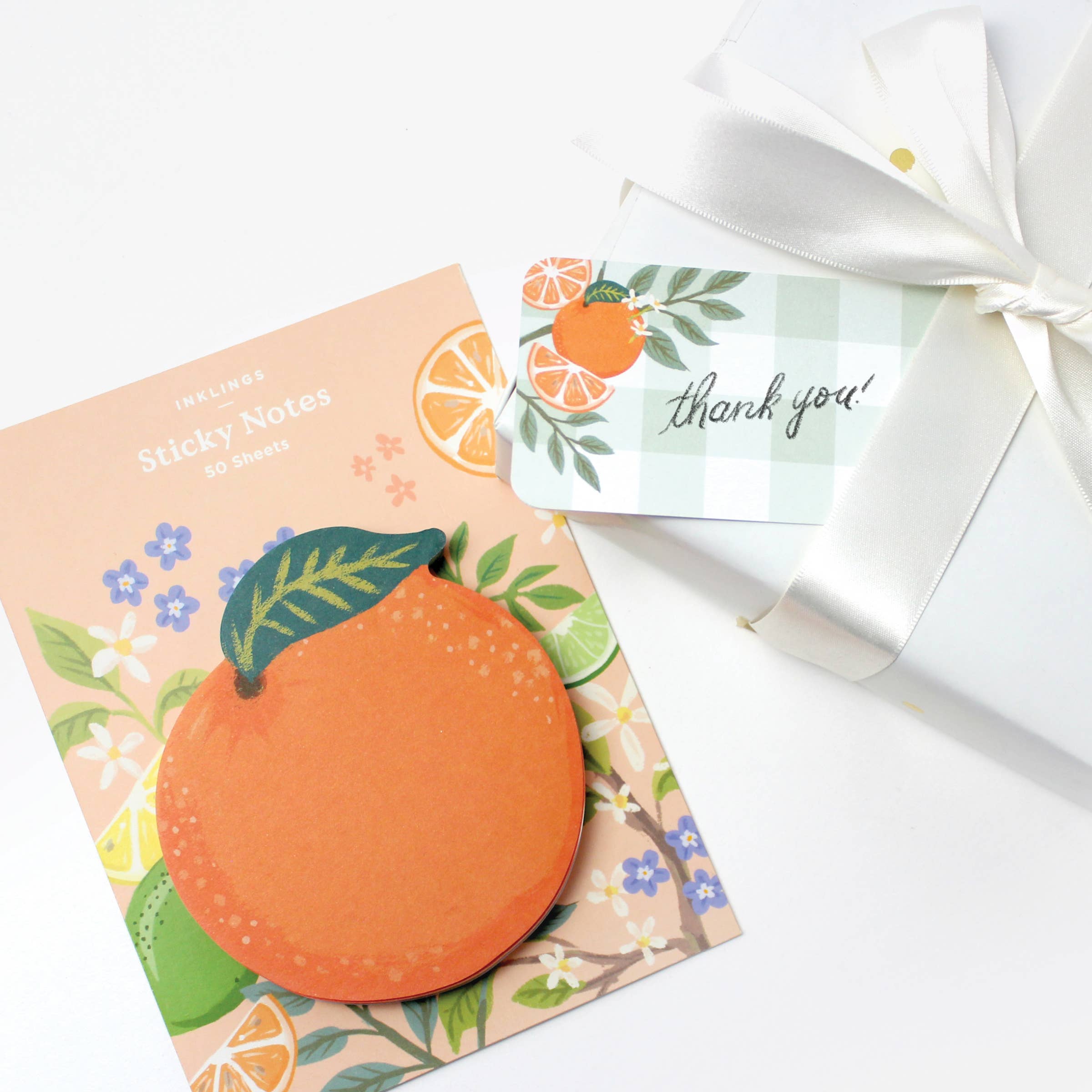 Orange Sticky Notes