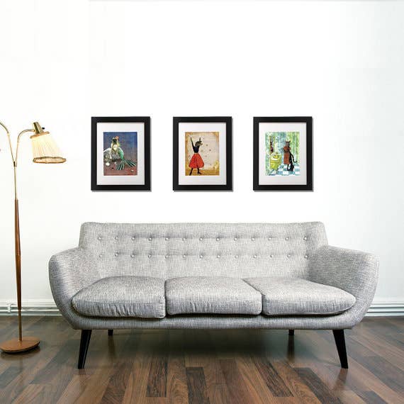 Pelican Man 8X10 Art Print Pergamo Paper Goods
