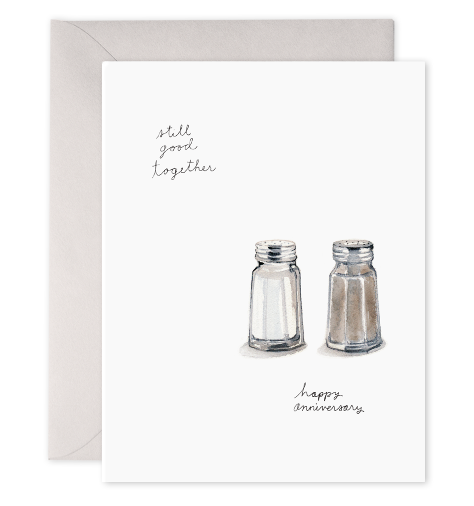 Salt n Pepa Greeting Card E. Frances Paper