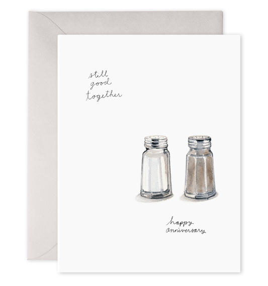 Salt n Pepa Greeting Card E. Frances Paper