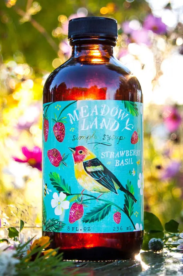 Tanager Simple Syrup Meadowland Syrup